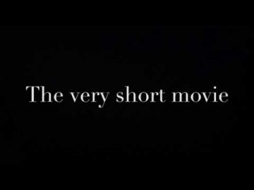 The very short movie   Ruben & Mark